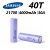 Samsung 40T 21700 4000mAh 30A baterija