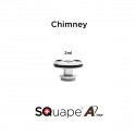 SQuape A[rise] RTA 2ml Nano chimney