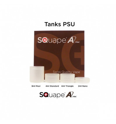 SQuape A[rise] RTA 2ml Nano PSU Tank