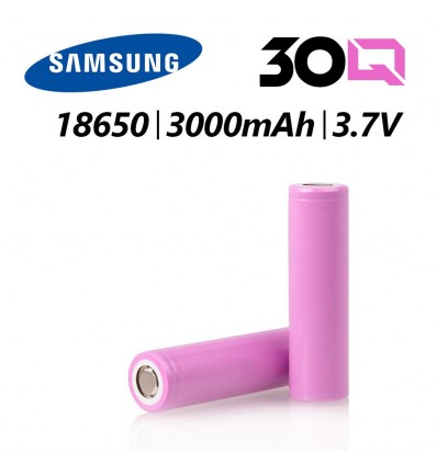 Samsung 30Q 3000mAh 15A baterry