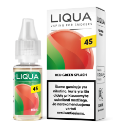 Liqua Salt Red Green Splash