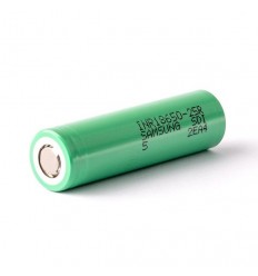 Samsung 25r 2500mAh 20A battery