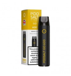 Pod Salt Go 600 vaisinio skonio vienkartinė elektroninė cigaretė