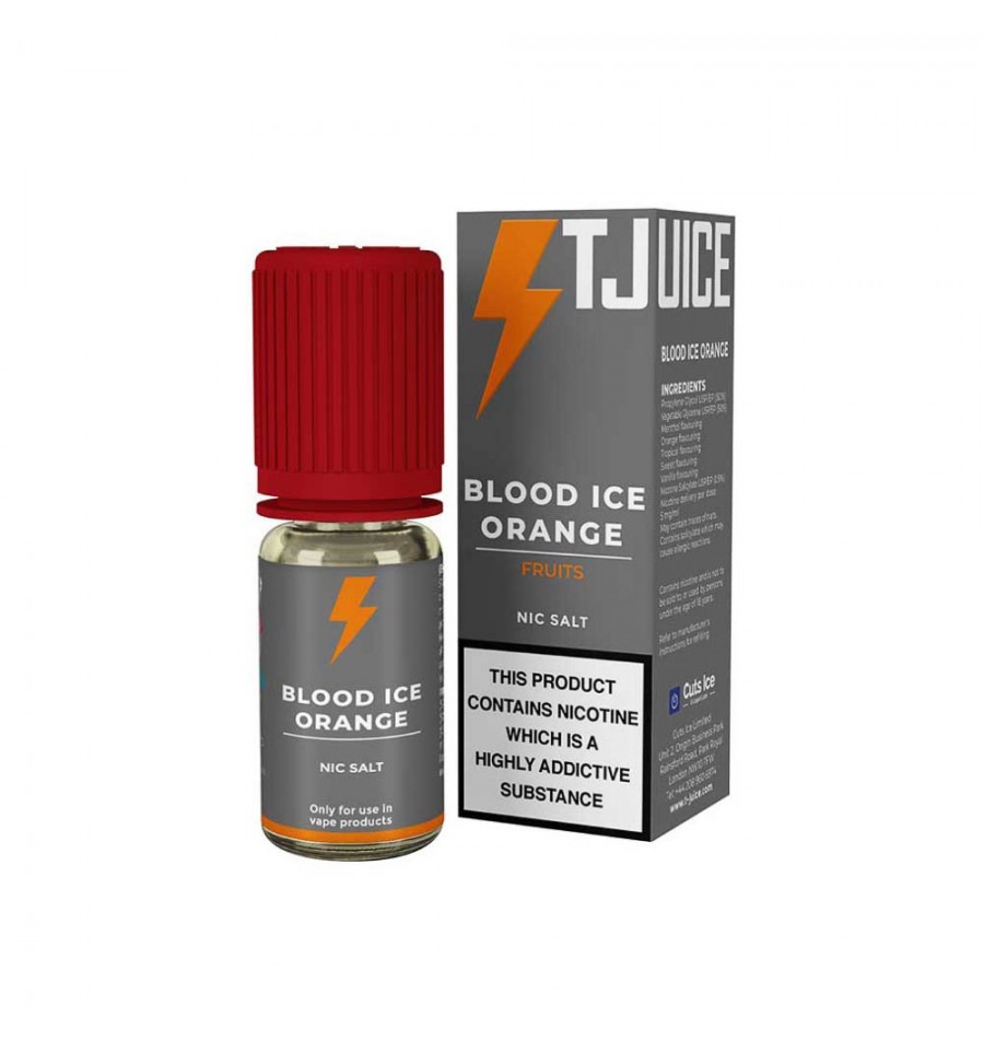 TJuice Salt Blood Ice Orange
