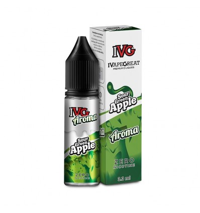 IVG Aroma Sour Green Apple 3.3ml