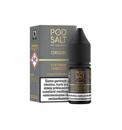 Pod Salt Platinum Tobacco