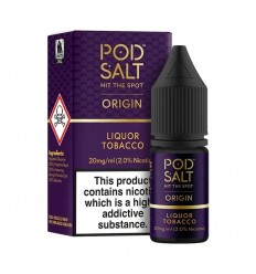 Pod Salt Liqour Tobacco