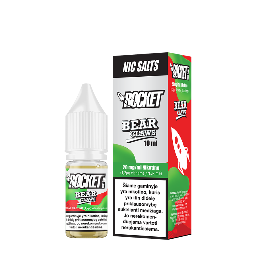 Buy Rocket Salt Bear Claws