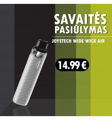 Joyetech Wide Wick Air - Mini rinkinys