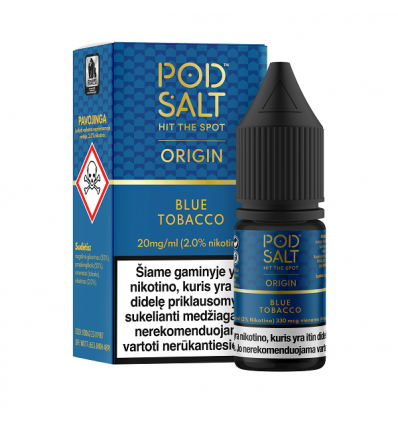 Pod Salt Blue Tobacco