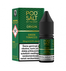 Pod Salt Green Tobacco