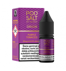 Pod Salt Purple Tobacco