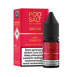 Pod Salt Red Tobacco