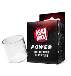 Aramax Power stiklinis bakas