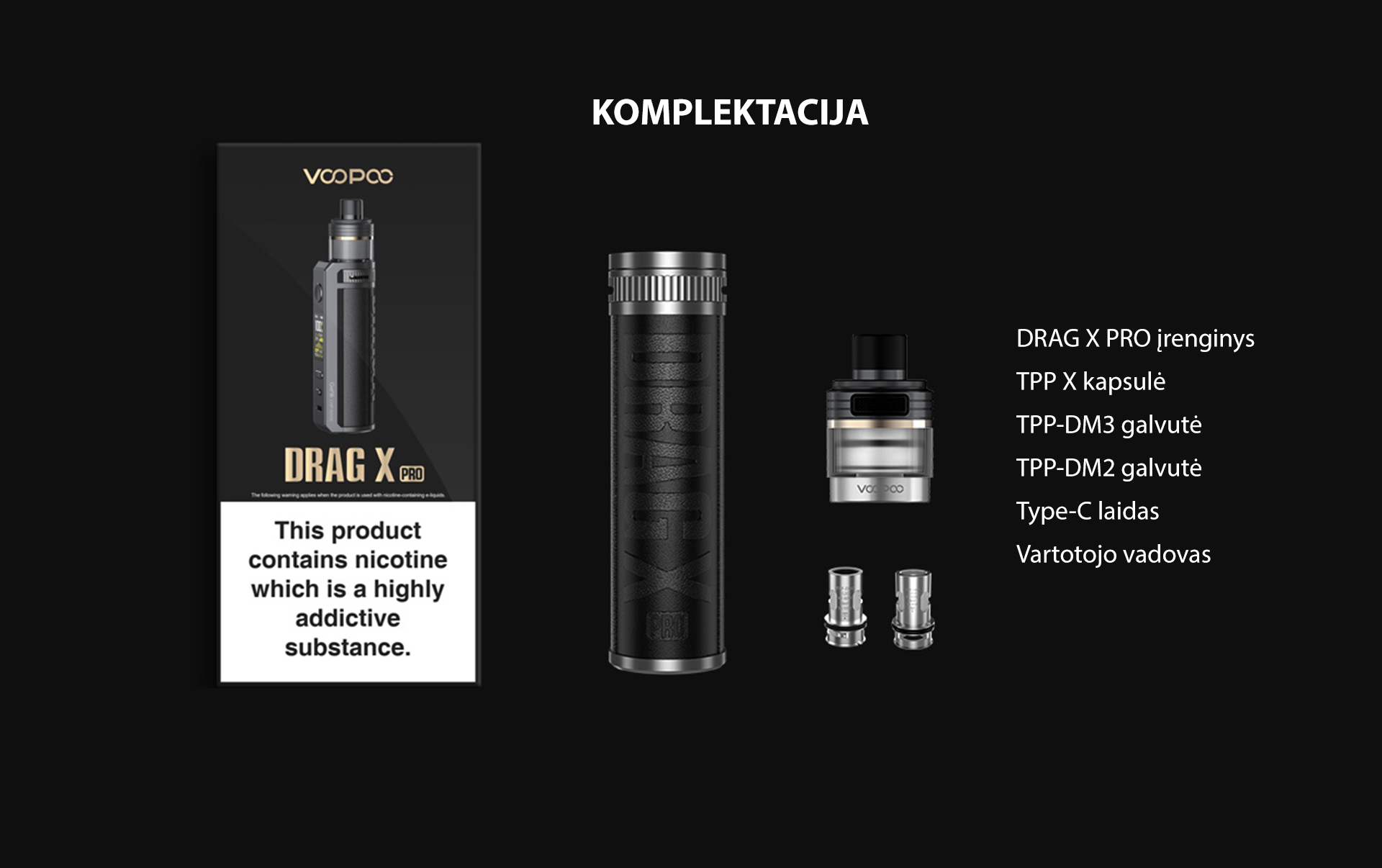 Drag 3 Tpp X Kit Купить